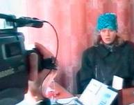 Наталья Масалкина (Баранова) готовилась стартовать в Кубке мира по лыжным гонкам, 1997 год