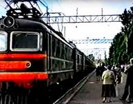 Встреча томских подводников на железнодорожном вокзале, 2001 год