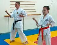 Новости спорта: отец и сын на татами, турнир юных гимнастов, 2008 год 