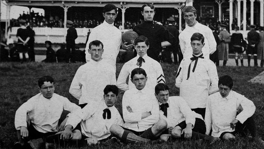 Первый чемпион Томска по футболу – «Юнитас», 1913 год