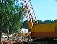 Хоккейная стройка в Северске и подготовка «Янтаря» к высшей лиге, 2001 год