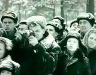 В Томске открылся 70-метровый трамплин, 1958 год