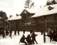 Зимний пионерлагерь со спортивным уклоном, 1962 год