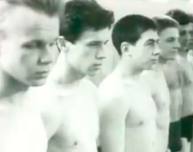 Зональные соревнования по плаванию в Томске, 1960 год