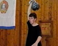 Гиревики на динамовском помосте, 2001 год