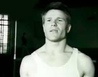 Молодой томский ученый стал мастером спорта по гимнастике, 1963 год