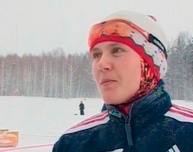 Финал спартакиады «Динамо». Олимпийская чемпионка на лыжне, 2008 год