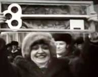 Репортаж с открытия бассейна «Томь», 1983 год 